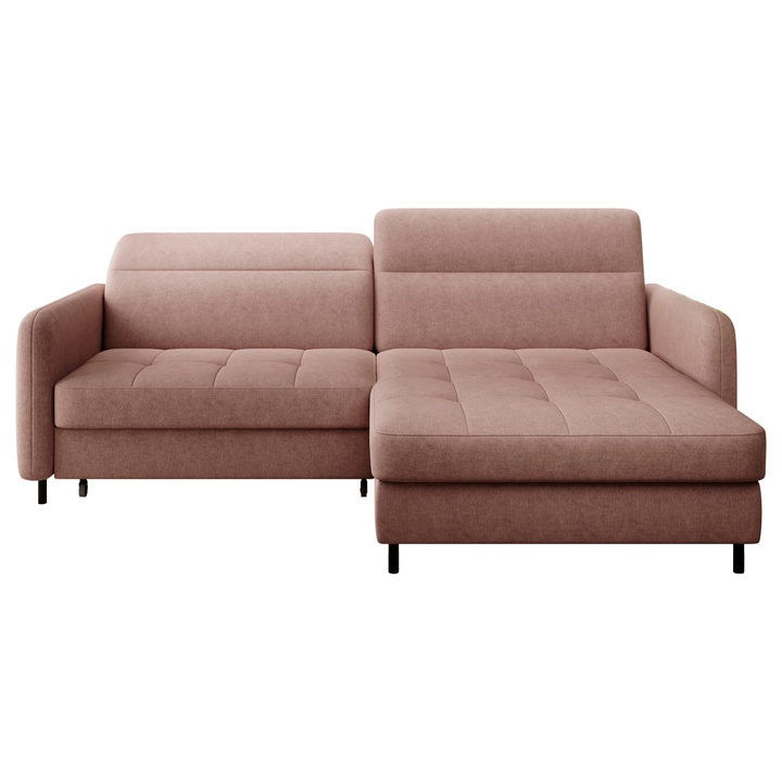 Sconto Sedací souprava FRANCOIS I pravá, růžová