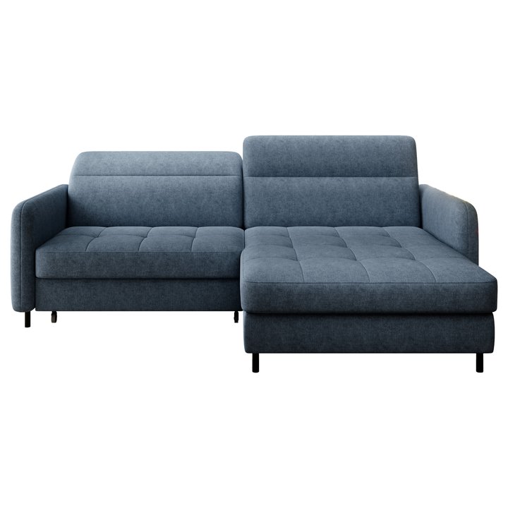 Sconto Sedací souprava FRANCOIS I pravá, modrá