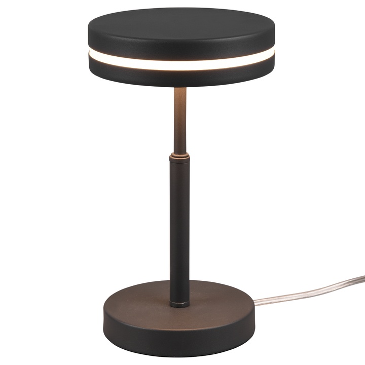 Stolní LED lampa FRANKLIN 1 antracitová 1