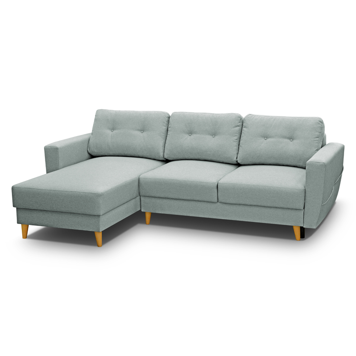 Sconto Sedací souprava FRAY šedozelená