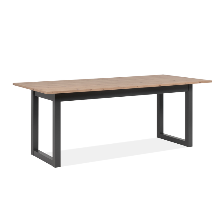 Sconto Jídelní stůl FREDDIE 200 dub artisan/antracitová