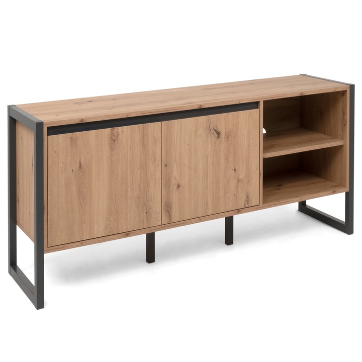 Sconto TV komoda FREDDIE dub artisan/antracitová