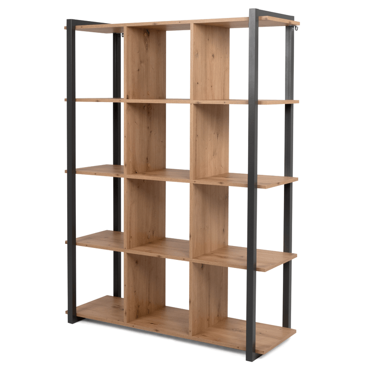 Sconto Regál FREDDIE dub artisan/antracitová