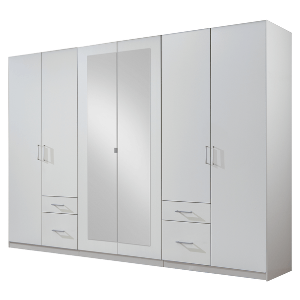 Šatní skříň FREDERICA bílá 1