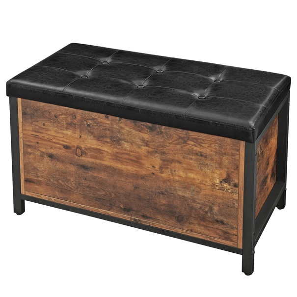 Truhla FREN černá/hnědá 1