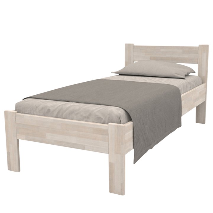 Sconto Postel FRIDA I buk/bílá, 90x200 cm