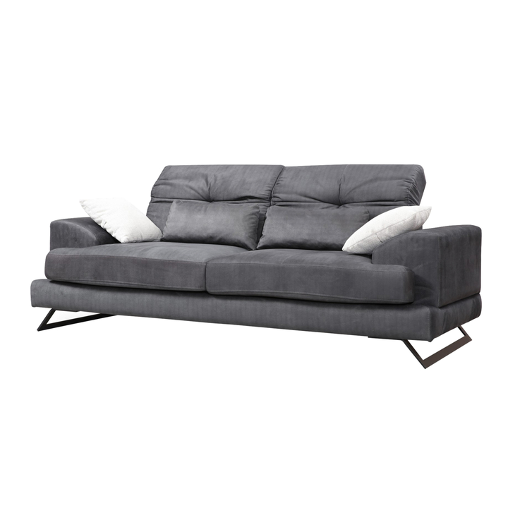 Sconto Pohovka FRIDO antracitová