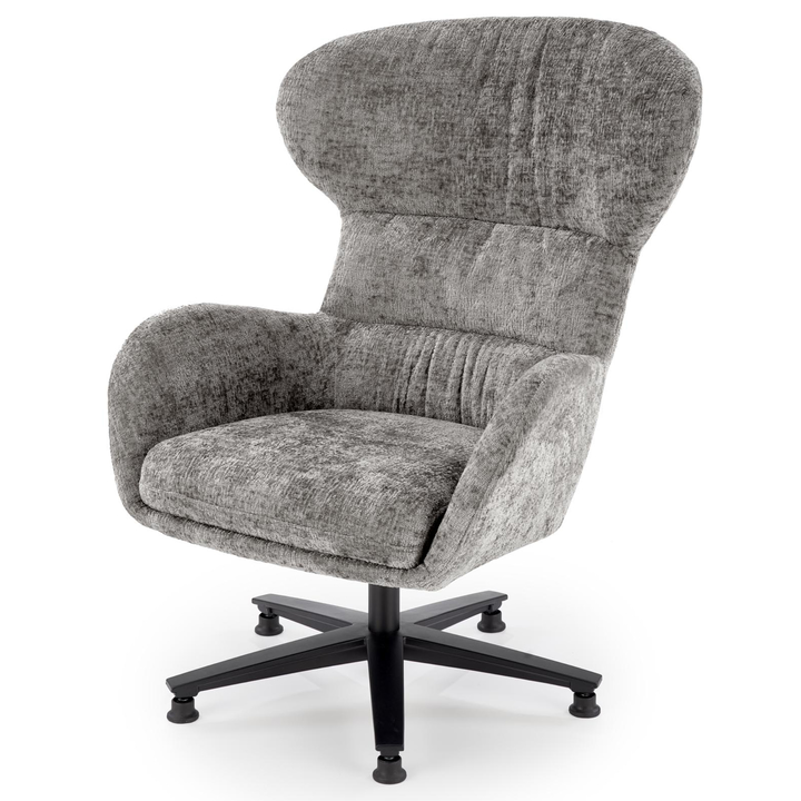 Křeslo FRONCU šedá 1