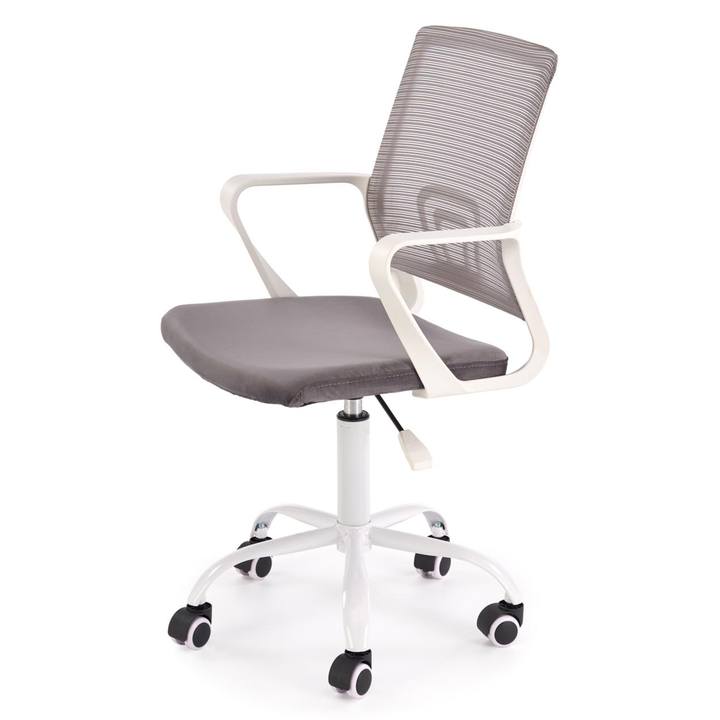 Sconto Dětská židle FRUDU světle sivá