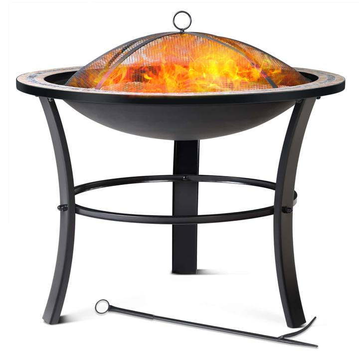 Sconto Ohniště FUEGO černá