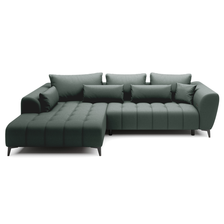 Sconto Sedací souprava GABRIS levá, mechová