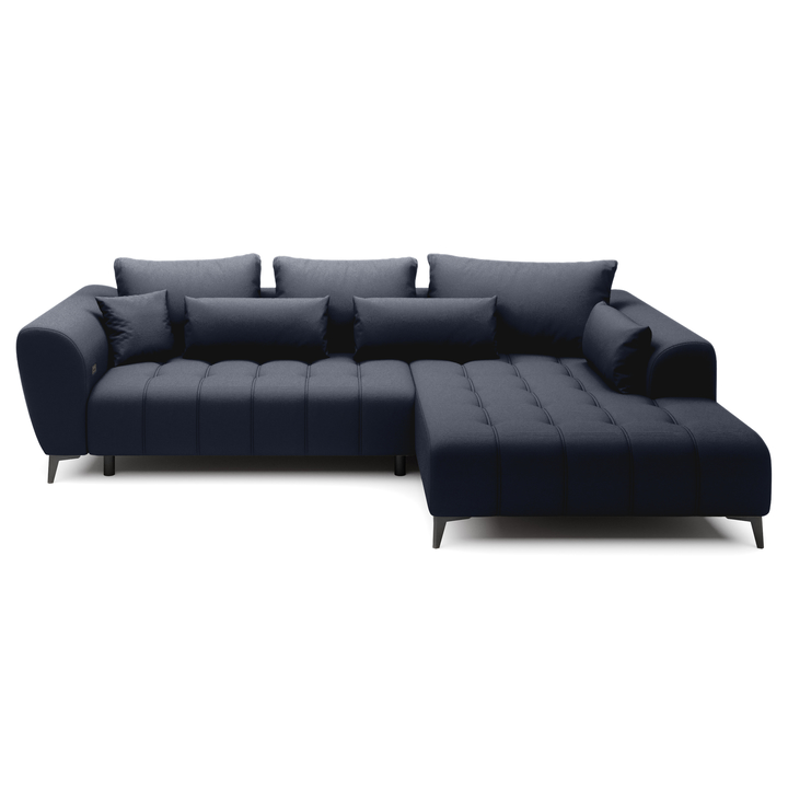 Sconto Sedací souprava GABRIS pravá, tmavě modrá