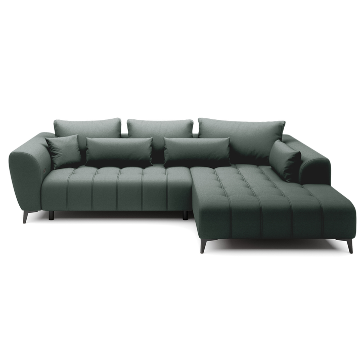 Sconto Sedací souprava GABRIS pravá, mechová