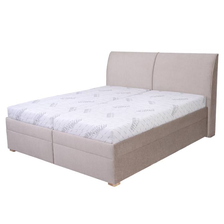Sconto Postel GALA béžová, 180x200 cm, bez matrace