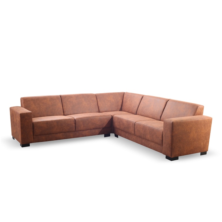 Sconto Sedací souprava GALAXY L hnědá