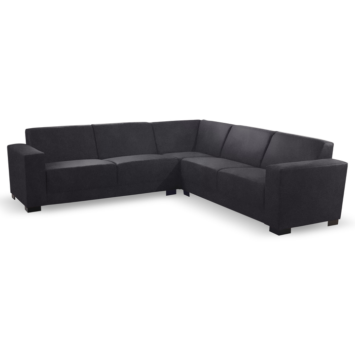 Sconto Sedací souprava GALAXY L černá