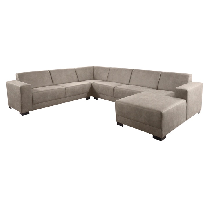 Sconto Sedací souprava GALAXY XL levá, krémová