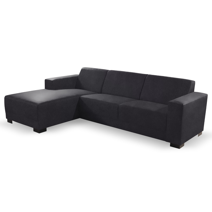 Sconto Sedací souprava GALAXY levá, černá