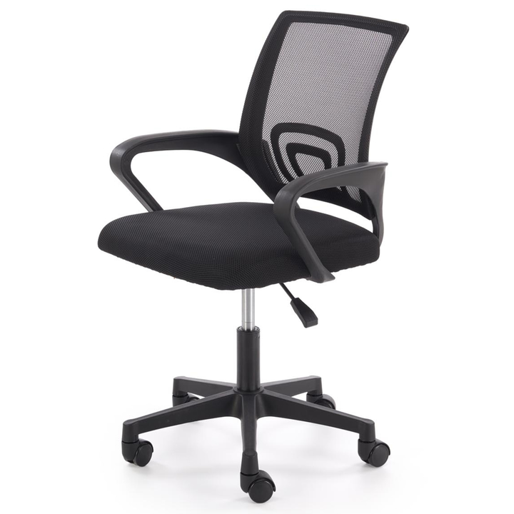 Sconto Dětská židle GAMLA černá