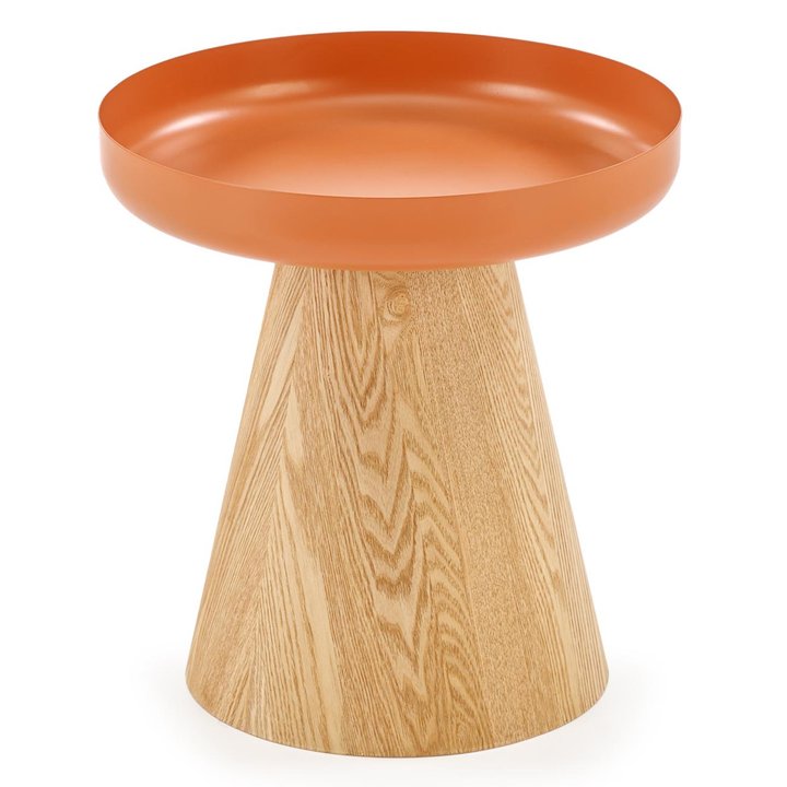 Sconto Konferenční stolek GANO přírodní/skořicová