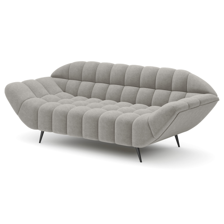 Sconto Pohovka GAPPA 2 světle šedá