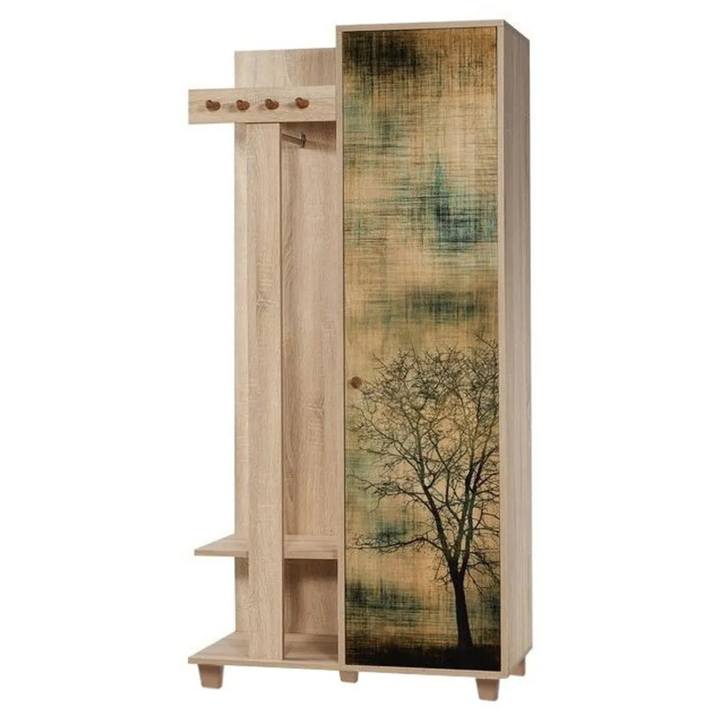 Předsíňová sestava GARMANTO 3 dub sonoma 1