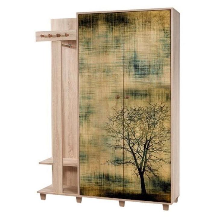 Předsíňová sestava GARMANTO 6 dub sonoma 1