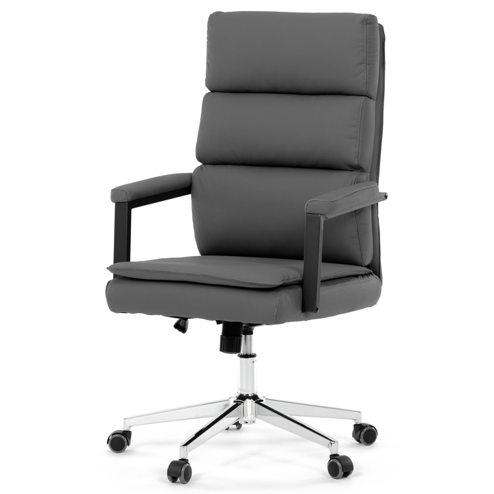 Sconto Kancelářské křeslo GARRET šedá