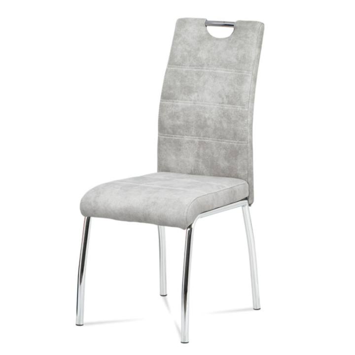 Sconto Jídelní židle GASELA světle šedá