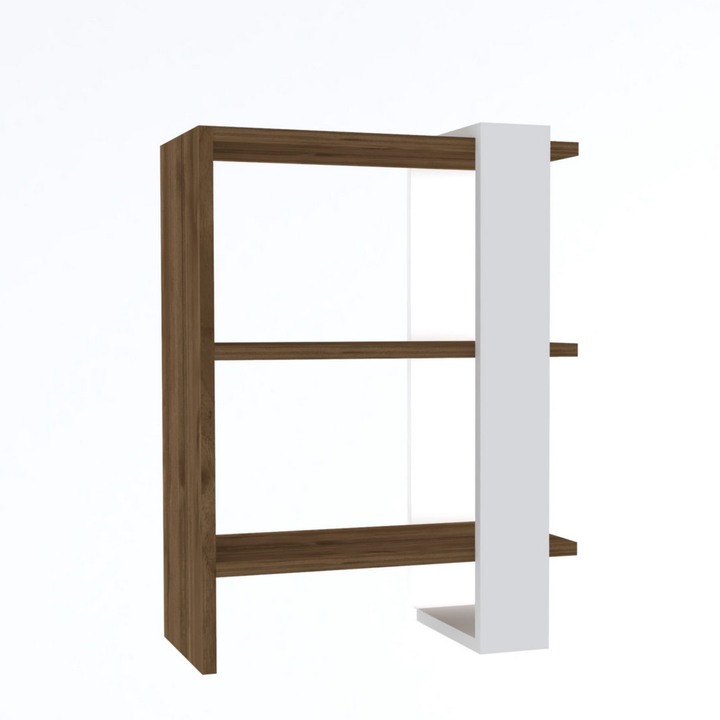 Sconto Regál/knihovna GAYE bílá