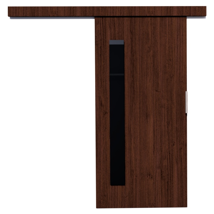 Posuvné dveře GELA 76 wenge/černá, 76x205 cm 1