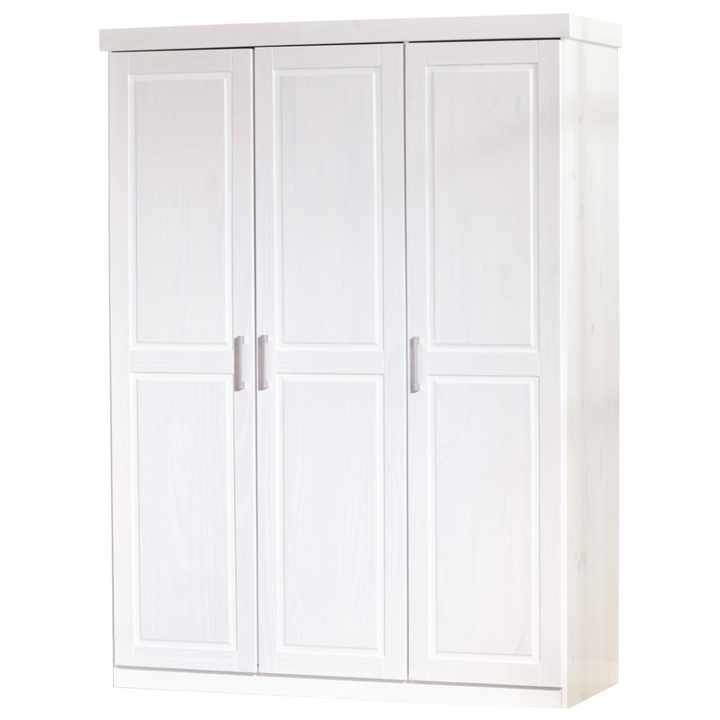Sconto Šatní skříň GERALDINE 2 bílá