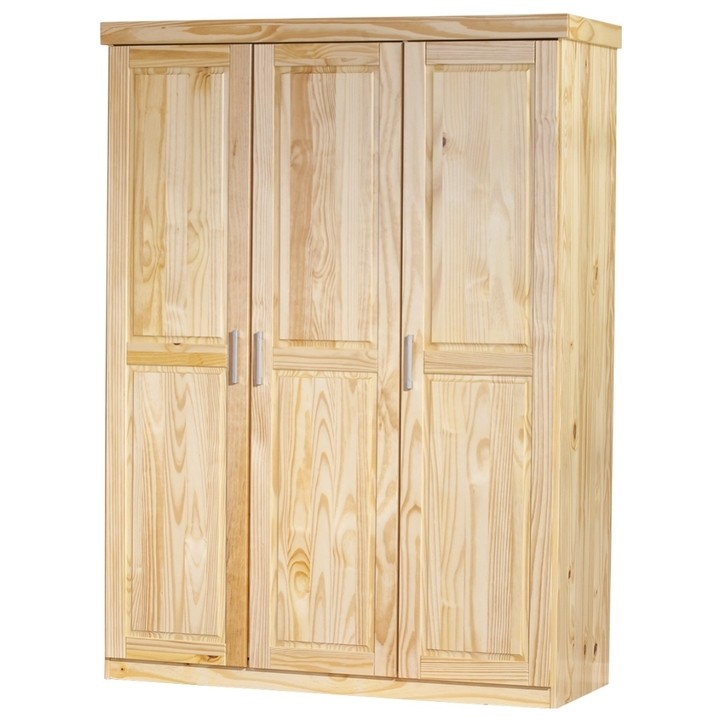 Sconto Šatní skříň GERALDINE 2 přírodní