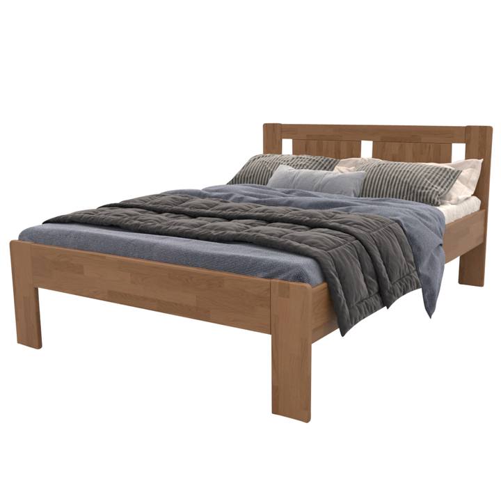 Sconto Postel GERDA I dub/světlý ořech, 120x200 cm