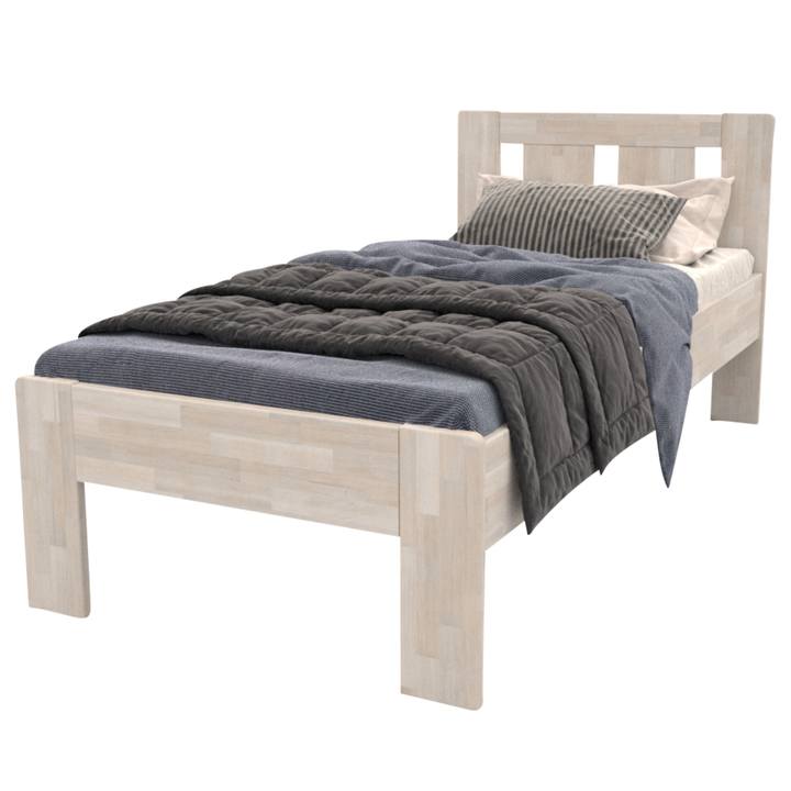 Postel GERDA I buk/bílá, 90x200 cm 1