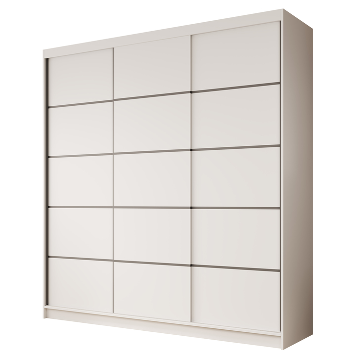 Sconto Šatní skříň GERT bílá