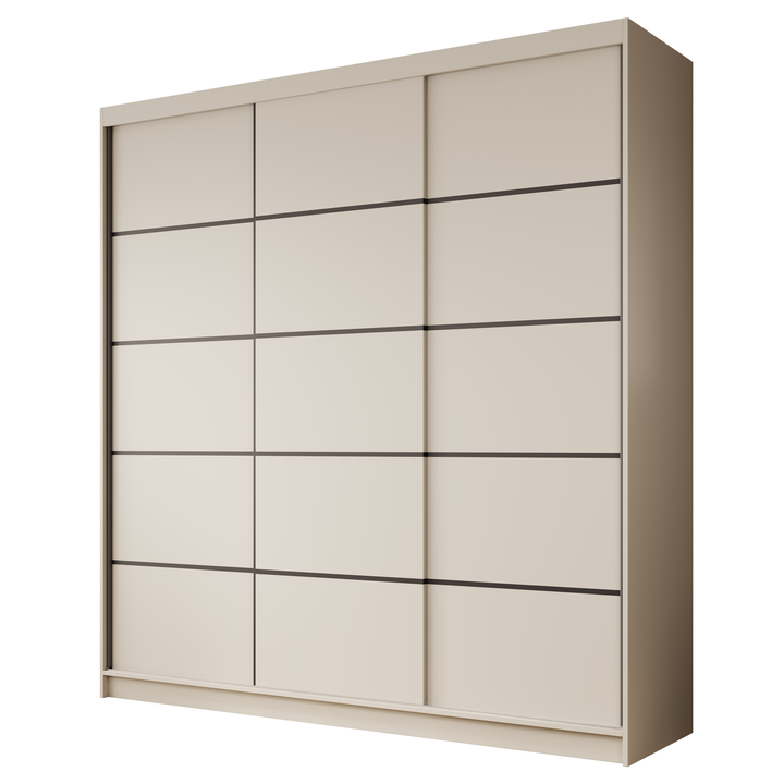 Sconto Šatní skříň GERT kašmírová