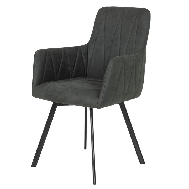 Sconto Jídelní židle GESA S antracitová