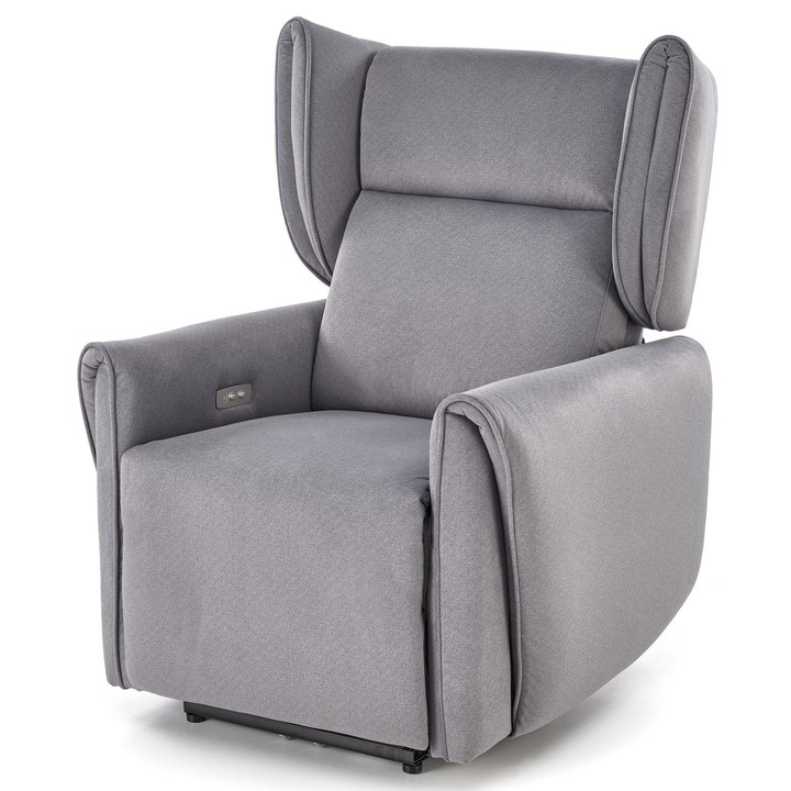 Sconto Relaxační křeslo GILOTU šedá