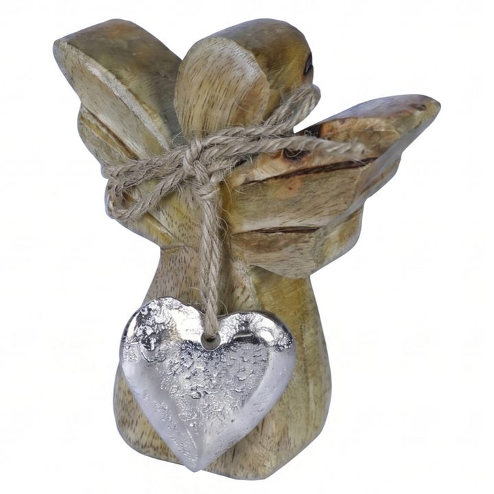 Dřevěný anděl GIORGINA výška 10 cm 1