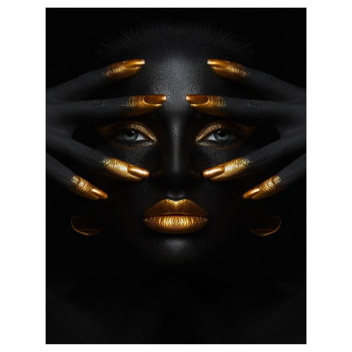 Obraz na plátně GIRL X 80x116 cm 1