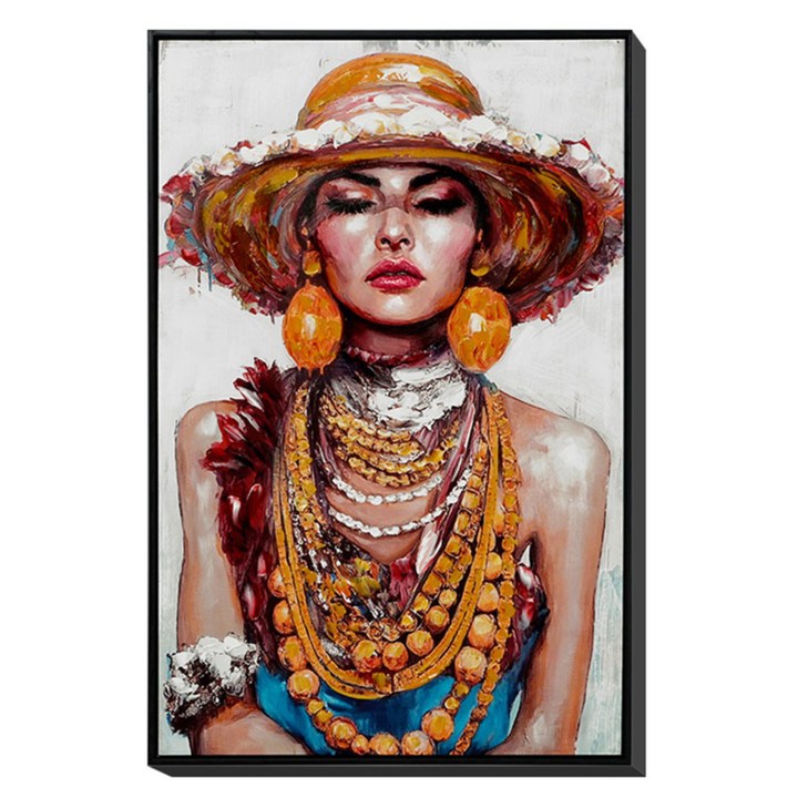 Obraz GIRL XVII 60x90 cm, motiv žena 1