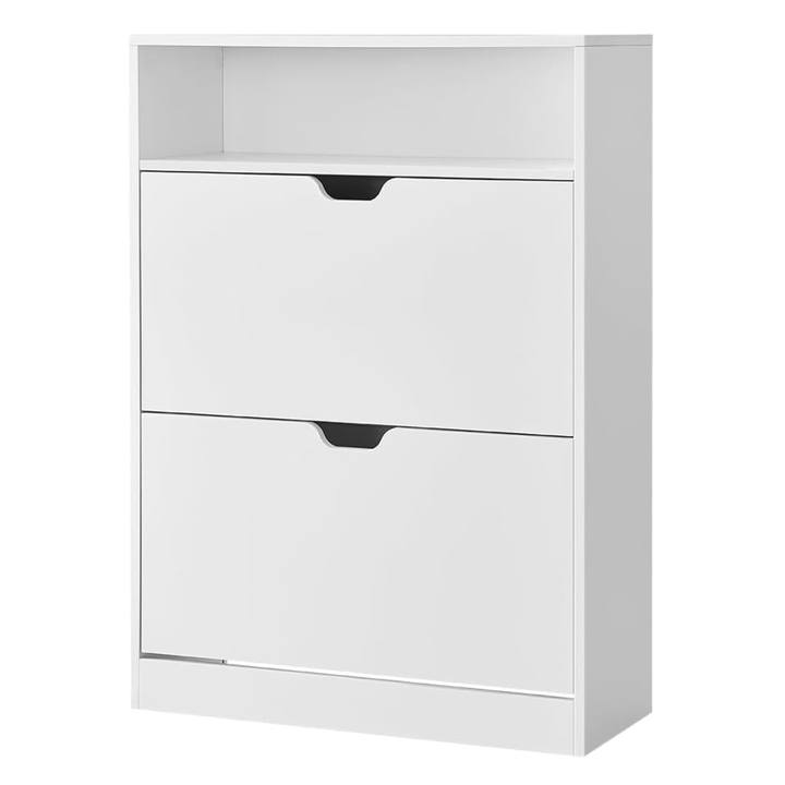 Botník GLANCE 3 bílá 1