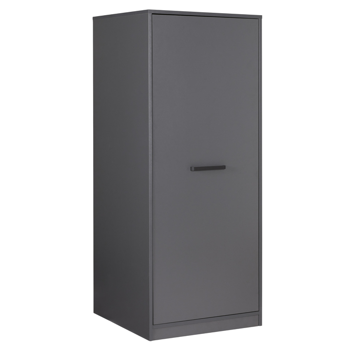 Sconto Víceúčelová skříň GLAW 2 antracitová