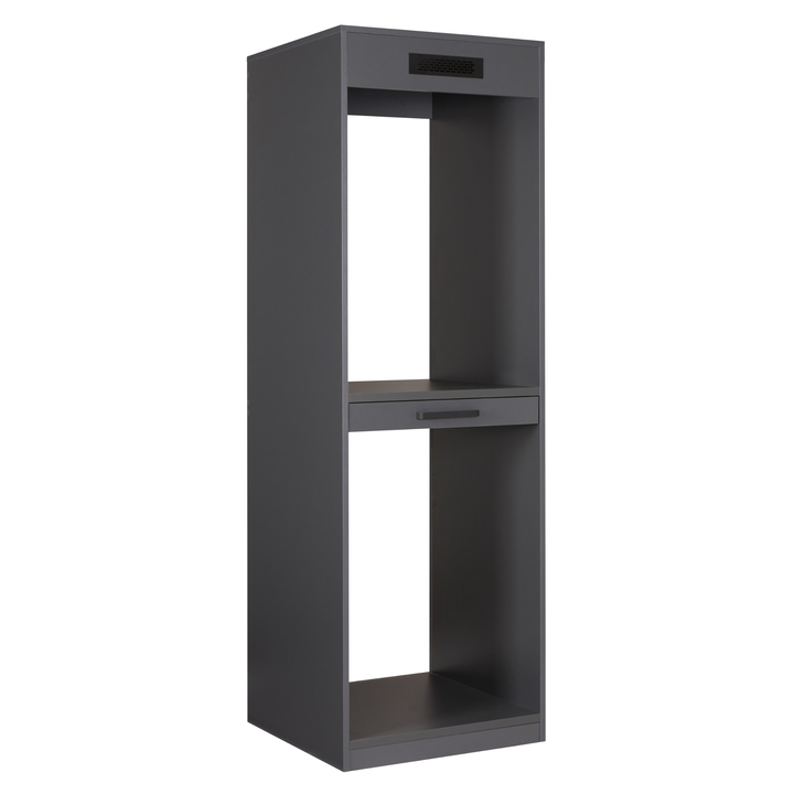 Sconto Skříň na pračku a sušičku GLAW antracitová