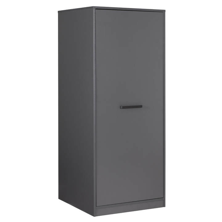 Sconto Multifunkční skříň GLAW antracitová