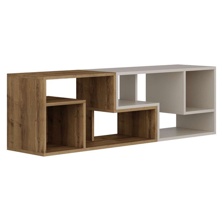 TV stolek GLIS šedá/borovice atlantic 1