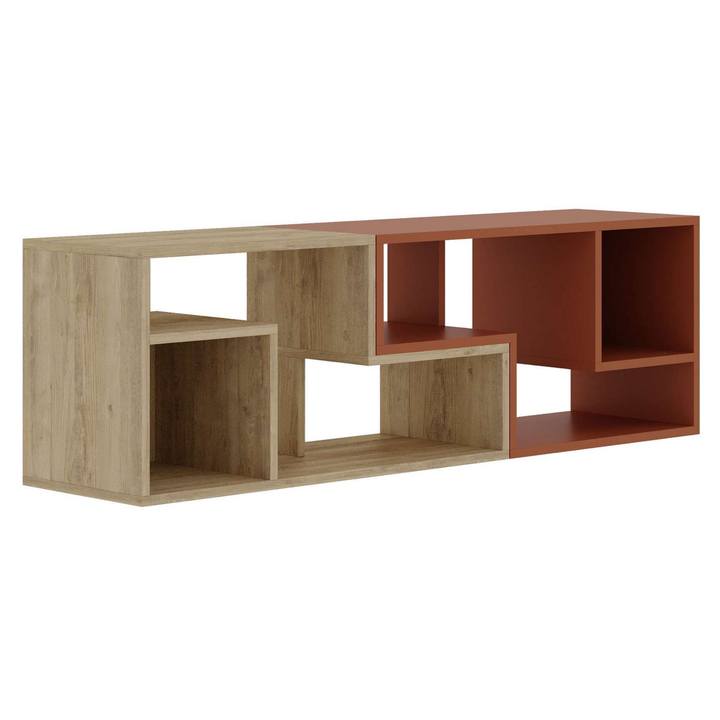 TV stolek GLIS dub/skořicová 1