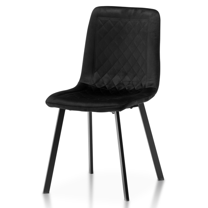 Sconto Jídelní židle GLORY černá