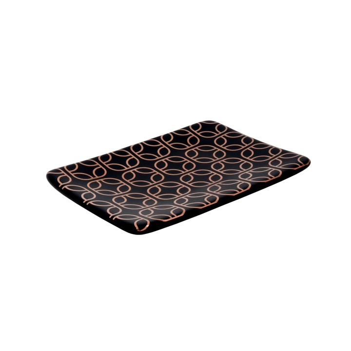 Sconto Mýdlenka  GLOSSY černá/zlatá